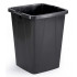 OGLAT KOŠ ZA SMETI DURABLE DURABIN 90L 4740 ČRN