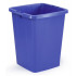 OGLAT KOŠ ZA SMETI DURABLE DURABIN 90L 4740 ČRN