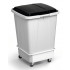 VOZIČEK ZA OGLAT KOŠ DURABLE DURABIN 90L 6680 BEL