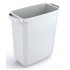 PRAVOKOTEN KOŠ ZA SMETI DURABLE DURABIN 60L 4960 SIV