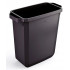 PRAVOKOTEN KOŠ ZA SMETI DURABLE DURABIN 60L 4960 SIV