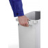 PRAVOKOTEN KOŠ ZA SMETI DURABLE DURABIN 60L 4960 SIV