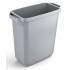 PRAVOKOTEN KOŠ ZA SMETI DURABLE DURABIN 60L 4960 SIV