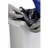 PRAVOKOTEN KOŠ ZA SMETI DURABLE DURABIN 60L 4960 SIV