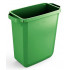 PRAVOKOTEN KOŠ ZA SMETI DURABLE DURABIN 60L 4960 SIV