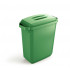 PRAVOKOTEN KOŠ ZA SMETI DURABLE DURABIN 60L 4960 SIV