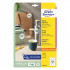 ETIKETE OKROGLE 60mm AVERY ZWECKFORM L3416-10 10/1