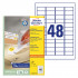 ETIKETE ODLEPLJIVE 45,7x21,2 AVERY ZWECKFORM L4736REV-100 100/1