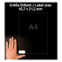 ETIKETE POLIESTER ODLEPLJIVE 45,7x21,2  AVERY ZWECKFORM L4778REV-20 BELA 20/1