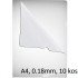 SRAJČKA L A4 0,16mm OPTIMA GLADKA PP 10/1