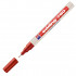 MARKER Z LAKOM EDDING PAINT 780 0,8 RDEČ 002