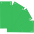LISTI LOČILNI 235x105 DONAU 8620100-04PL 100 kos RDEČI