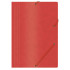PREŠPAN MAPA Z ELASTIKO IN ZAVIHKI OFFICE PRODUCTS 21194011 MODRA