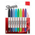 MARKER SHARPIE DUO FINE-ULTRA FINE SET 8/1
