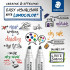 MARKER ZA BELE TABLE POŠEVEN STAEDTLER LUMOCOLOR WHITEBOARD 351 B-3 ZELEN