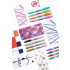 MARKER SHARPIE FINE METALIC SET 3/1