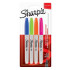 MARKER SHARPIE FINE FUN SET 4/1