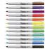 MARKER SHARPIE ULTRA FINE SET 12/1