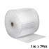 MEHURČASTA FOLIJA MEHURČKI 30mm TROSLOJNA 48g/m2 1mx50m