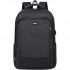 NAHRBTNIK ZA PRENOSNIK 30x15x47cm STREET BUSINESS PRIME BLACK