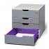NAMIZNI PREDALNIK DURABLE VARIOCOLOR SAFE 4