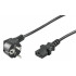 NAPAJALNI KABEL 220V SCHUKO C13 MICROCONNECT PE010410 1m