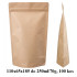 VREČKE ZA ČAJE IN ZELIŠČA Z ZIP ZAPIRANJEM 110x65x185 do 250ml/70g 1/100