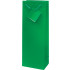 DARILNE VREČKE ZA VINO MAT PLASTIFICIRANE 130x85x360 ZELENE