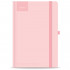NOTES BLOK Z ELASTIKO A5 ČRTNI STREET NOTES PASTEL PINK