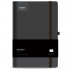 NOTES BLOK Z ELASTIKO A6 ČRTNI STREET NOTES CASUAL BLACK