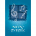 NOTNI ZVEZEK A4 16 LISTNI