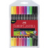 FABER CASTELL DVOSTRANSKI FLOMASTRI NEON DUO 1/10