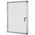 OGLASNA VITRINA BI-OFFICE 12xA4 940x981mm BI-OFFICE VT66010