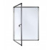 OGLASNA VITRINA BI-OFFICE 1xA4 280x367mm BI-OFFICE VT72010