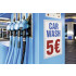 SAMOLEPILNI OKVIRJI ZA PLAKATE DURAFRAME 4873 A3 2 kos