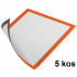 MAGNETNI OKVIRJI ZA OBVESTILA DURAFRAME MAGNETIC 4869 A4