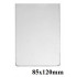 OVITEK ZA IZKAZNICE 85x120mm 0,11mm PVC