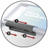 OVITKI ZA MAGNETNE KARTICE 54x87mm DURABLE PUSHBOX TRIO 8920 10/1