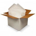 PAPIR KLOBUČNI 30g 80x100cm BEL 1kg 35 POL