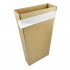 PAKETNA ŠKATLA SAMOLEPILNA FLATBOX 135x230x50mm F10