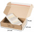 PAKETNA ŠKATLA SAMOLEPILNA SENDBOX F427 290x185x70mm B10