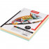 BARVNI PAPIR A4 80g OPTIMA PASTELNE BARVE MIX 250/1