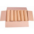 MEHURČAST ZAŠČITNI OVOJNI PAPIR KRAFT 70g 50cm x 20m RJAV