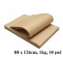 NATRON OVOJNI PAPIR 90g 88x126cm NATUR 1kg 10 POL