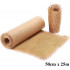 ZAREZAN ZAŠČITNI OVOJNI PAPIR SATJE 70g 50cm x 25m RJAV