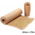 ZAREZAN ZAŠČITNI OVOJNI PAPIR SATJE 70g 60cm x 25m RJAV