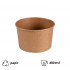 PAPIRNATA KRAFT SKODELICA ZA HRANO d=11cm 480ml ABENA 1999903110 50 kos
