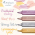 TEKSTMARKER FABER CASTELL 46 METALIC SET 8/1
