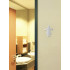 TABLICA PIKTOGRAM ŽENSKI WC 120x90mm DURABLE 495023