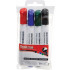 PIŠI BRIŠI MARKER ZA BELE TABLE WHITEBOARD OPTIMA 1-5mm SET 4/1